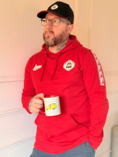 Avec Red OFSAFC Hoodie £22.45 Inc Delivery