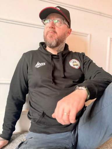 Black OFSAFC Hoodie £22.45 Inc Delivery